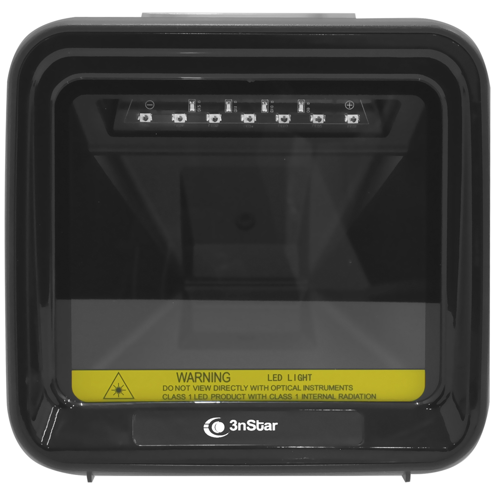 Leitor de Código de Barras 3NSTAR SC550 2D USB - Cinza