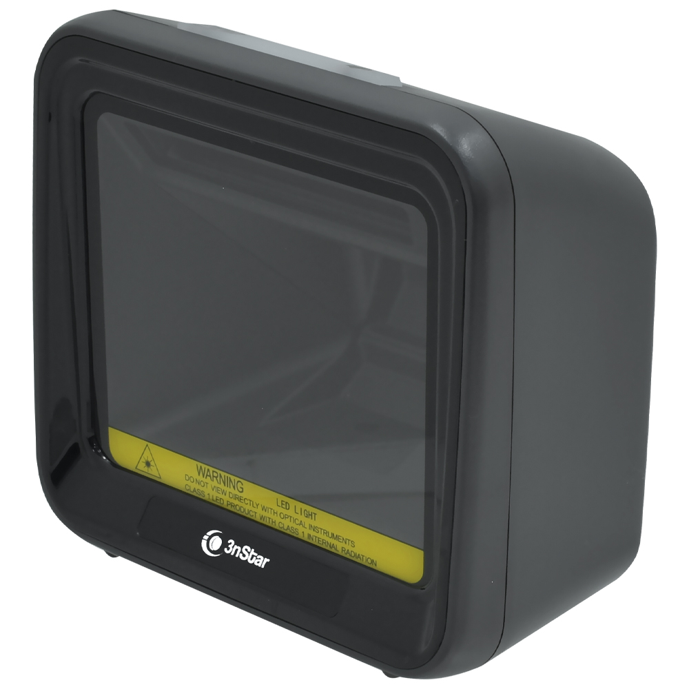 Leitor de Código de Barras 3NSTAR SC550 2D USB - Cinza