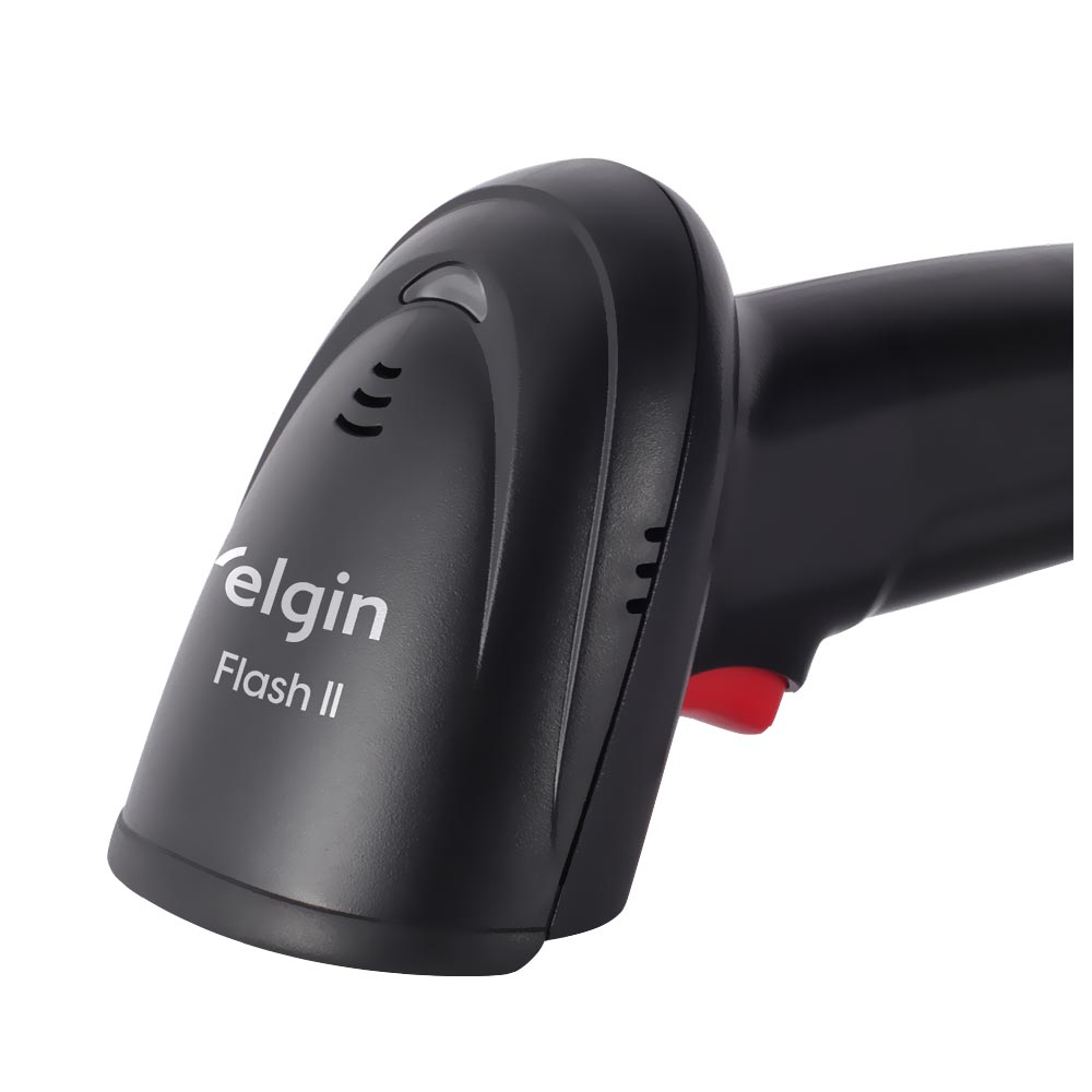 Leitor de Código de Barras Elgin Flash II USB - Preto