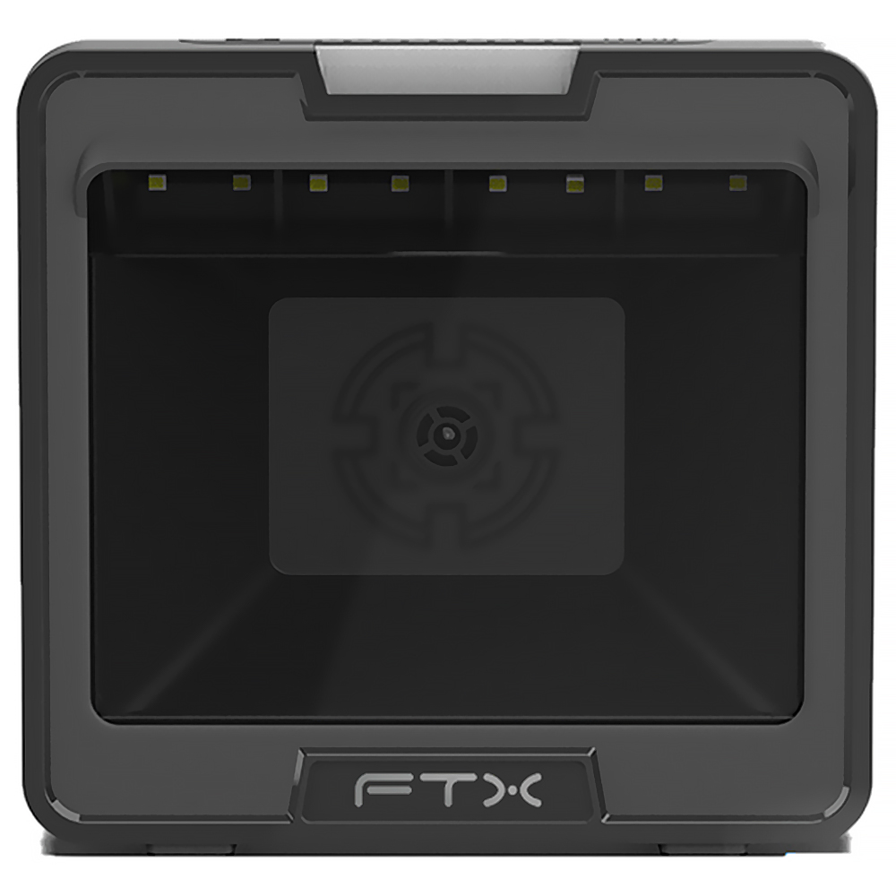 Leitor de Código de Barras FTX GT-9800B 2D / USB - Preto