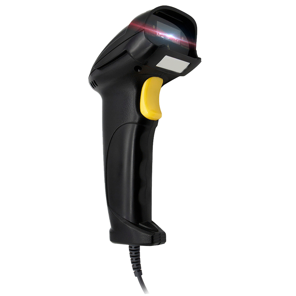 Leitor de Código de Barras FTX LC013SH5 1D / USB - Preto