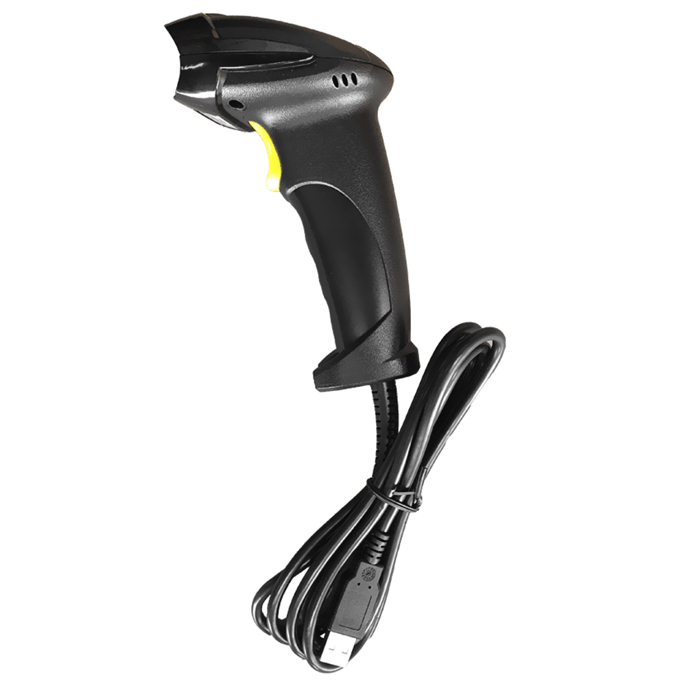 Leitor de Código de Barras FTX LC013SH5 1D / USB - Preto