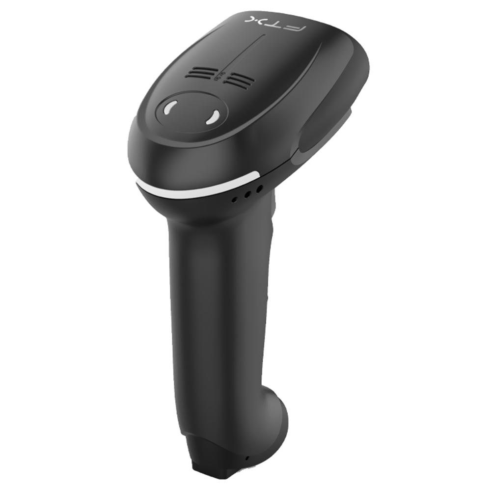 Leitor de Código de Barras FTX LC113SH5 1D / Wireless / USB - Preto