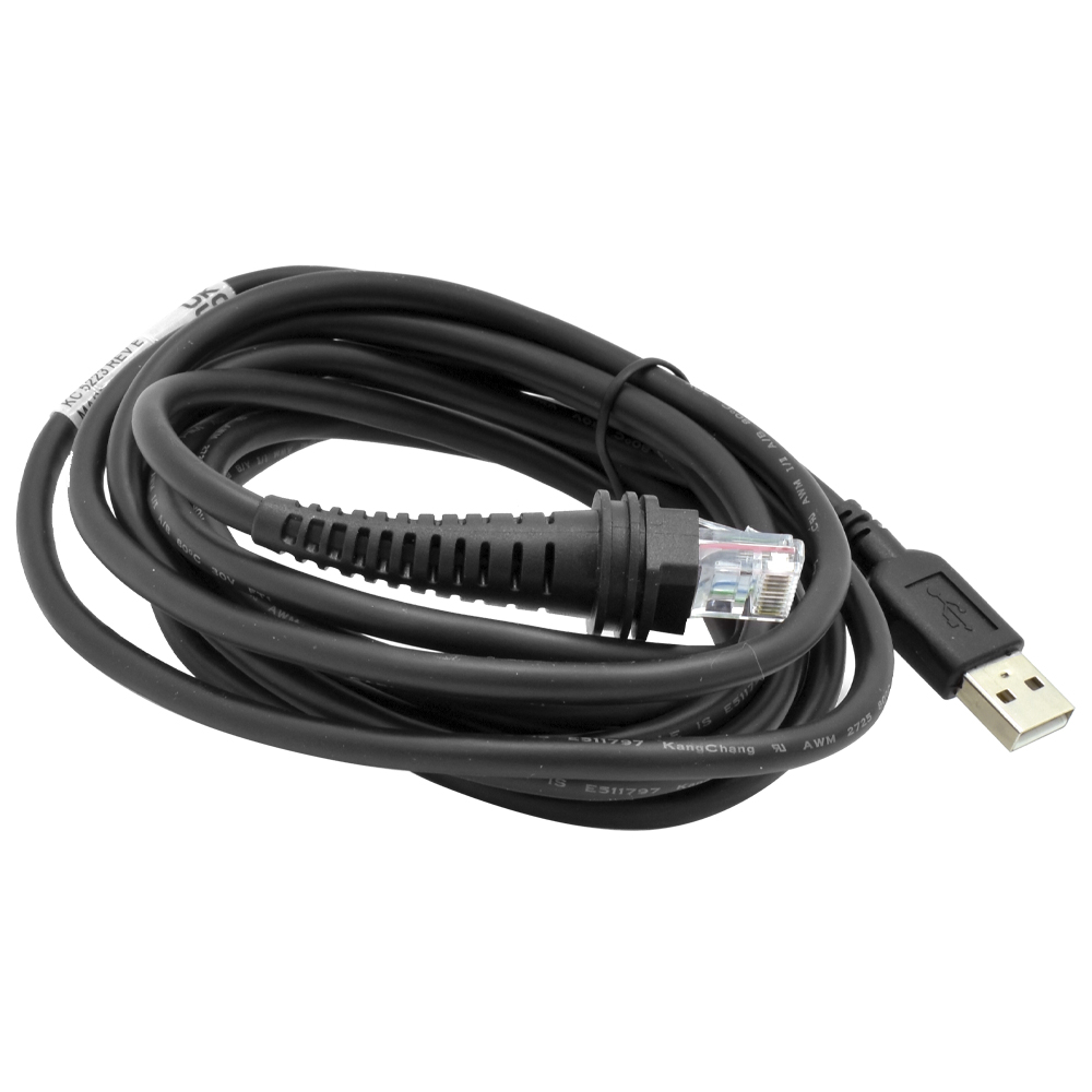 Leitor de Código de Barras Honeywell Xenon 1960GSR-2USB-N / 2D / USB - Preto