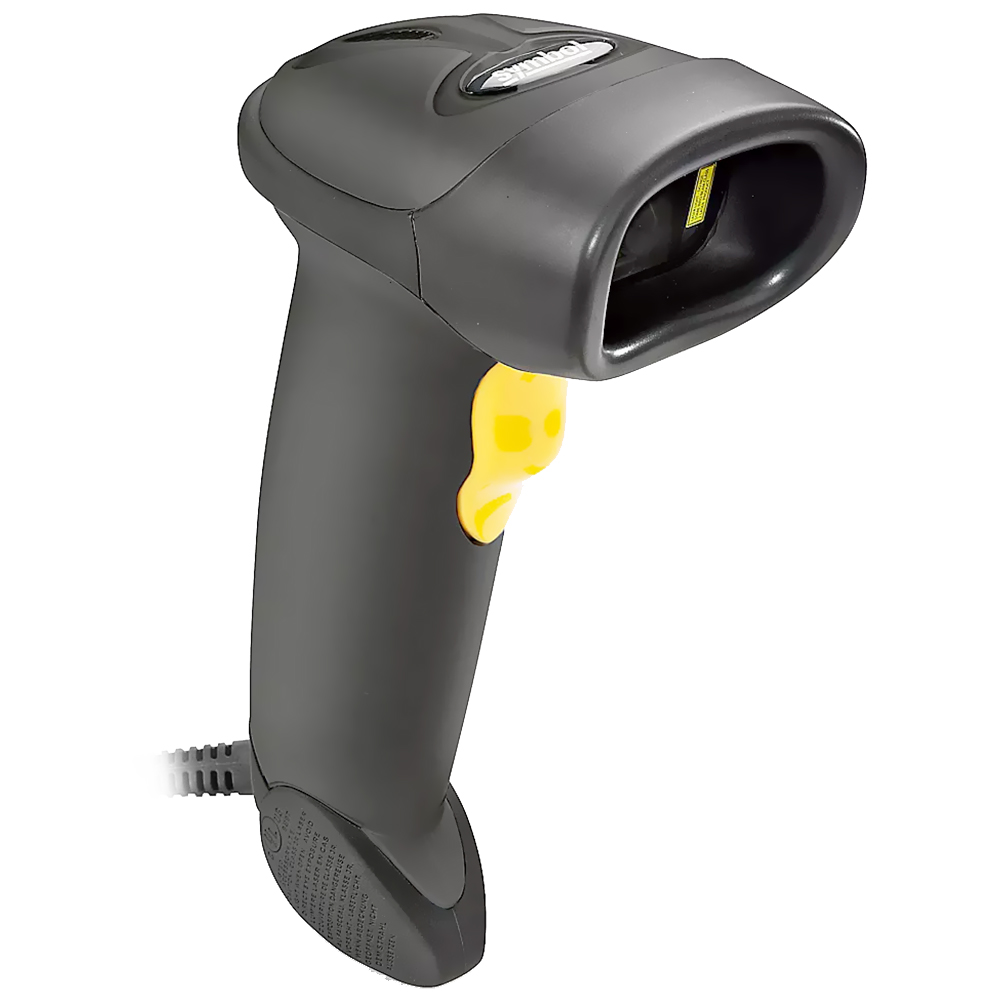 Leitor de Código de Barras Symbol LS2208 1D / USB - Preto