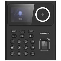 Terminal de Acesso Facial Hikvision DS-K1T320MX - Preto