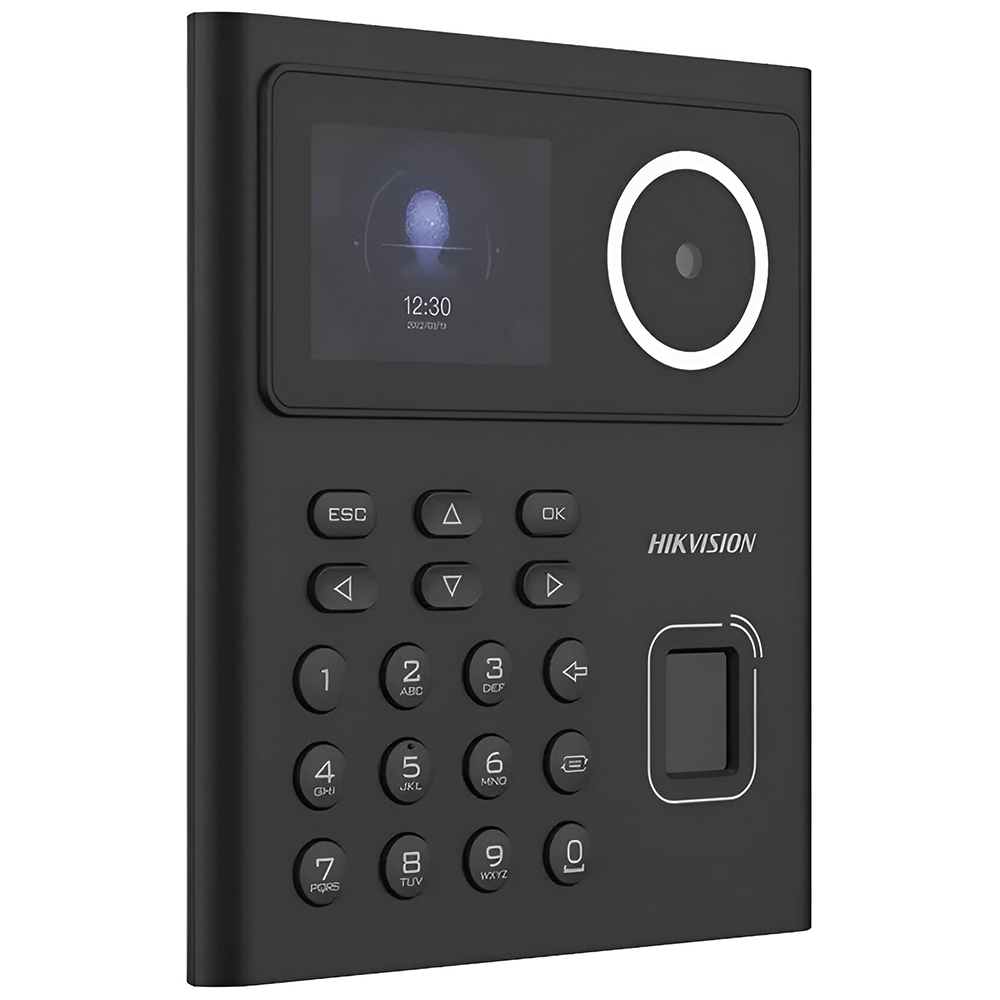 Terminal de Acesso Facial Hikvision DS-K1T320MX - Preto