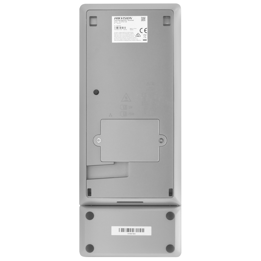 Terminal de Acesso Facial Hikvision DS-K1T671MF - Preto