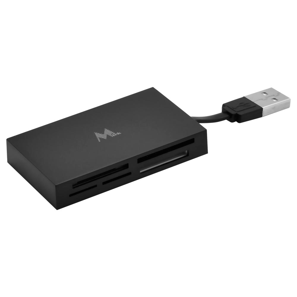 Leitor de Cartao SD Mtek CR-620 USB 2.0 - Preto