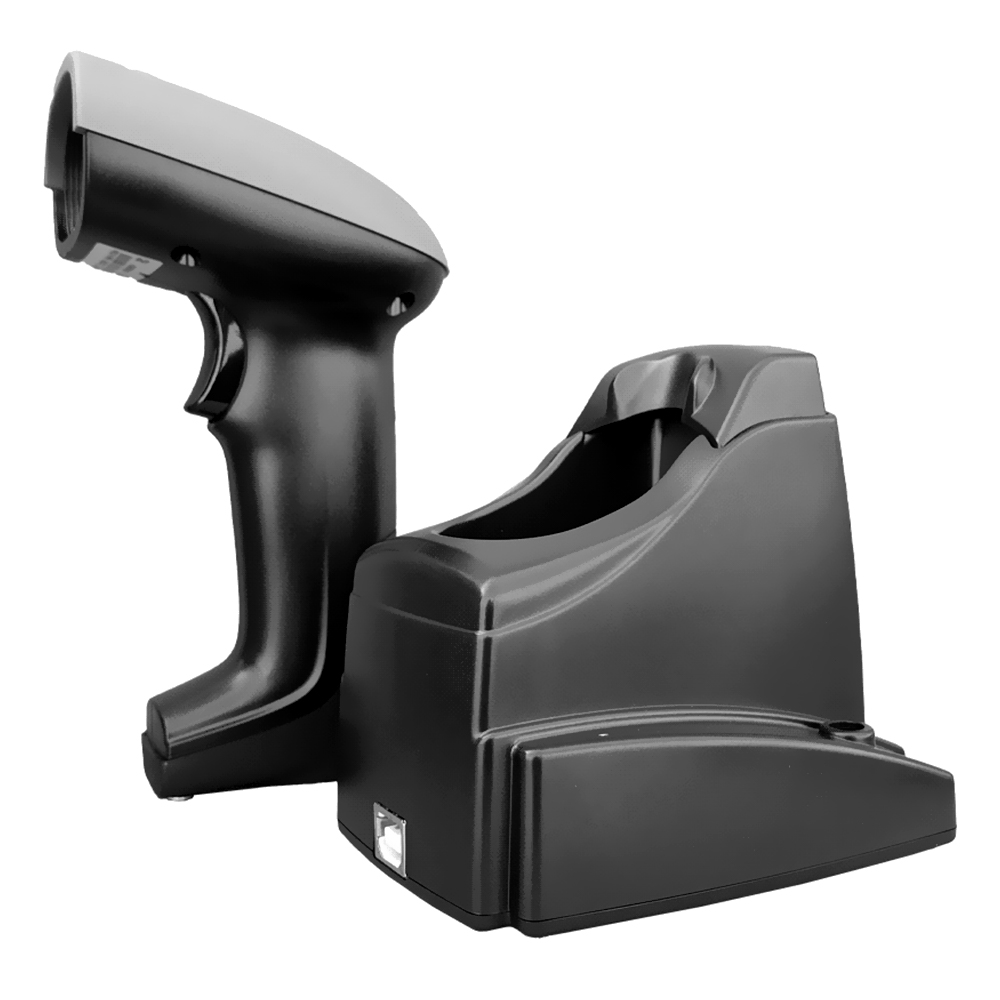 Leitor de Código de Barras FTX LC123BH5 2D / Bluetooth / USB - Preto