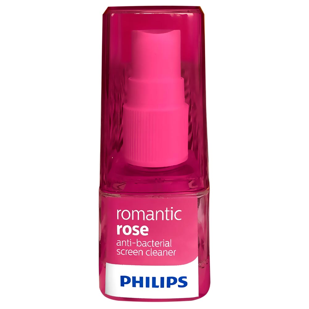 Limpador de Tela perfumado Philips SVC1119R/27 Romantic Rose - 40ML
