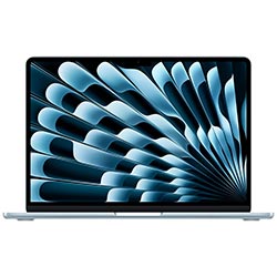 Apple MacBook Air MC6T4LL/A A3240 M4 10 Core Tela Retina 13.6" / 16GB de RAM / 256GB SSD - Sky (2025)