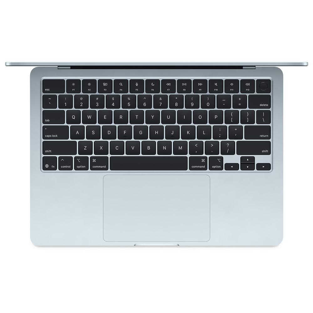 Apple MacBook Air MC6U4LL/A A3240 M4 10 Core Tela Retina 13.6" / 16GB de RAM / 512GB SSD - Sky (2025)