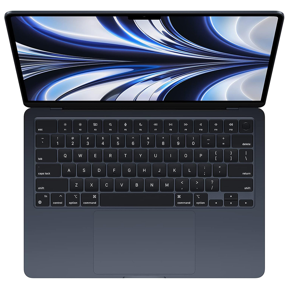 Apple MacBook Air MC7X4PA/A A2681 Octa Core M2 Tela Retina 13.6" / 16GB de RAM / 256GB SSD - Midnight (2022)