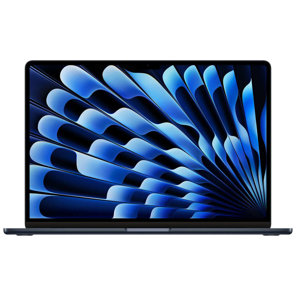 Apple MacBook Air MC8K4LL/A A3113 M3 Octa Core Tela Retina 13.6" / 16GB de RAM / 256GB SSD - Midnight (2024)