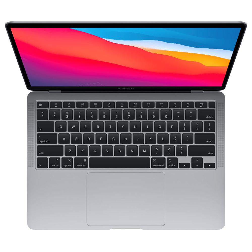 Apple MacBook Air MGN63LL/A A2337 M1 Octa Core Tela Retina 13.3" / 8GB de RAM / 256GB SSD - Cinza (2020)