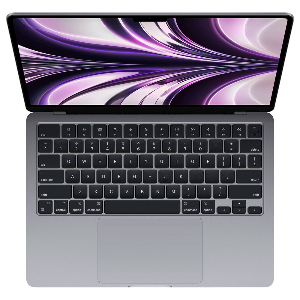 Apple MacBook Air MLXX3SA/A A2681 M2 Octa Core Tela Retina 13.6" / 8GB de RAM / 512GB SSD - Space Gray (2022)