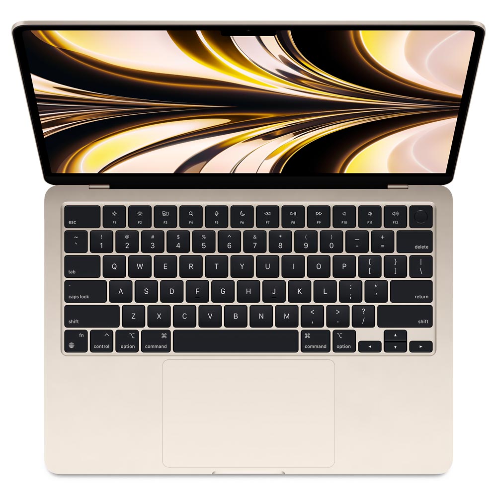 Apple MacBook Air MLY23LL/A A2681 M2 Octa Core Tela Retina 13.6" / 8GB de RAM / 512GB SSD - Starlight (2022)