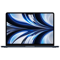 Apple MacBook Air MLY33LL/A A2681 M2 Octa Core Tela Retina 13.6" / 8GB de RAM / 256GB SSD - Midnight (2022)