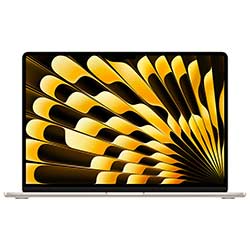 Apple MacBook Air MQKV3LL/A A2941 M2 Octa Core Tela Retina 15.3" / 8GB de RAM / 512GB SSD - Starlight (2023)