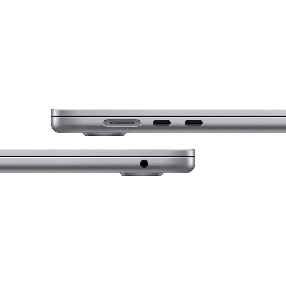 Apple MacBook Air MRXP3LL/A A3113 M3 Octa Core Tela Retina 13.6" / 8GB de RAM / 512GB SSD - Space Gray (2024)