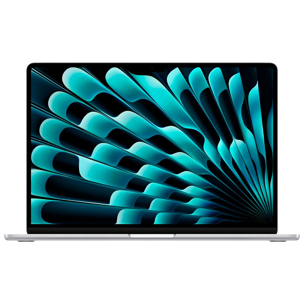 Apple MacBook Air MRXQ3LL/A A3113 M3 Octa Core Tela Retina 13.6" / 8GB de RAM / 256GB SSD - Silver (2024)