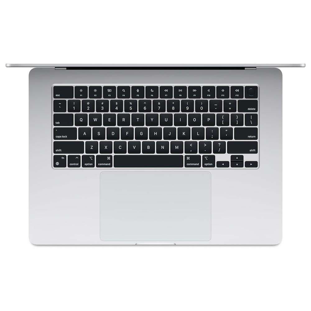 Apple MacBook Air MRXQ3LL/A A3113 M3 Octa Core Tela Retina 13.6" / 8GB de RAM / 256GB SSD - Silver (2024)