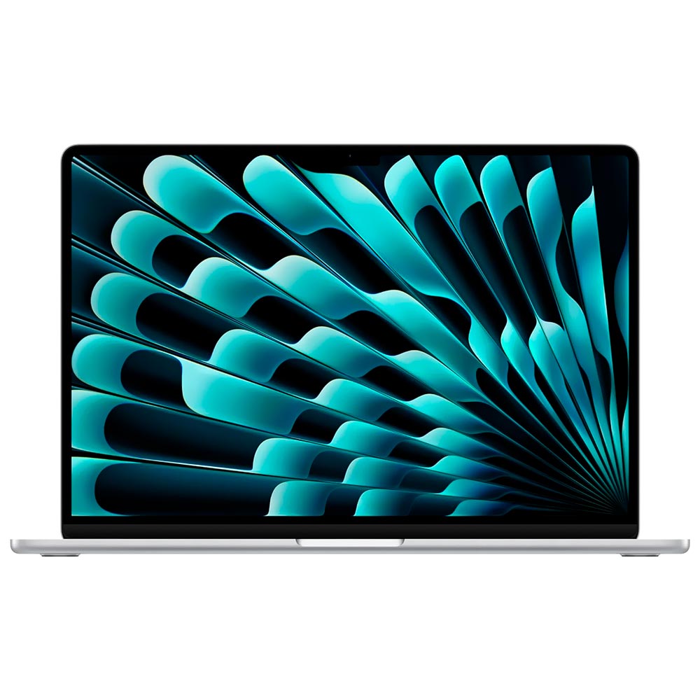 Apple MacBook Air MRXR3LL/A A3113 M3 Octa Core Tela Retina 13.6" / 8GB de RAM / 512GB SSD - Silver (2024)