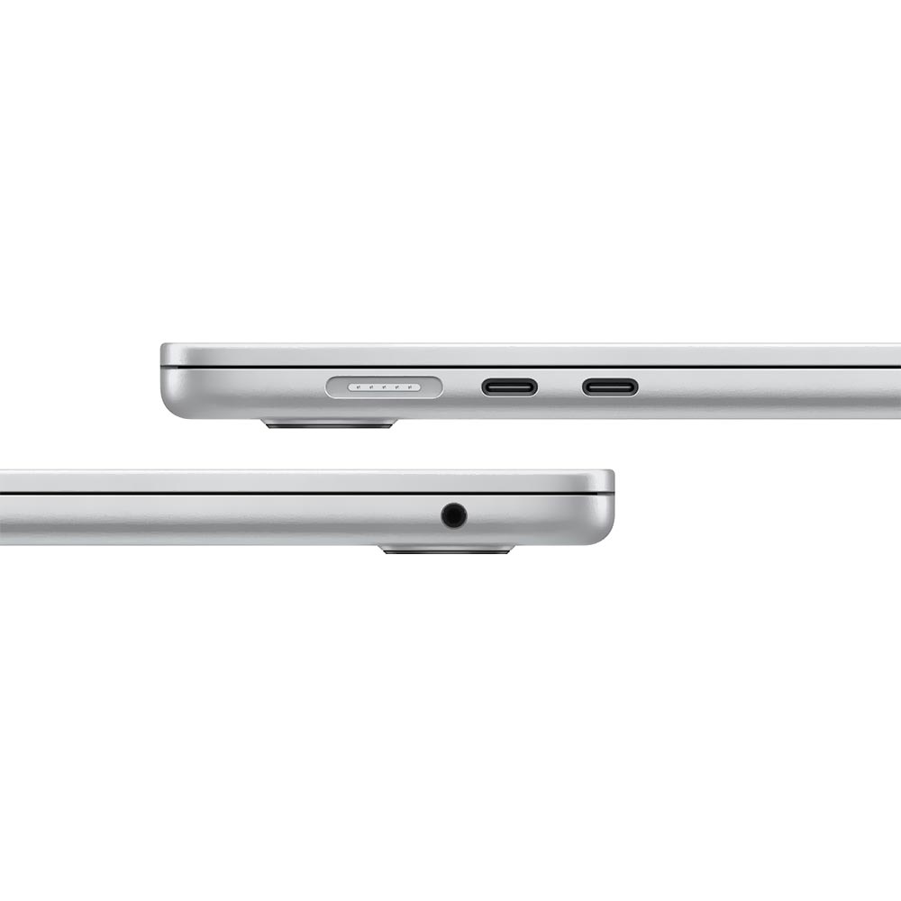 Apple MacBook Air MRXR3LL/A A3113 M3 Octa Core Tela Retina 13.6" / 8GB de RAM / 512GB SSD - Silver (2024)