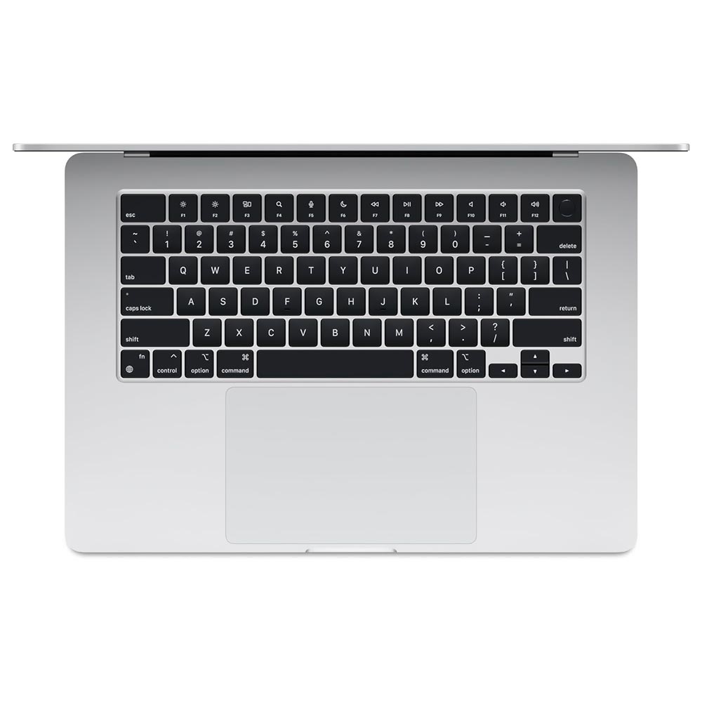 Apple MacBook Air MRXR3LL/A A3113 M3 Octa Core Tela Retina 13.6" / 8GB de RAM / 512GB SSD - Silver (2024)