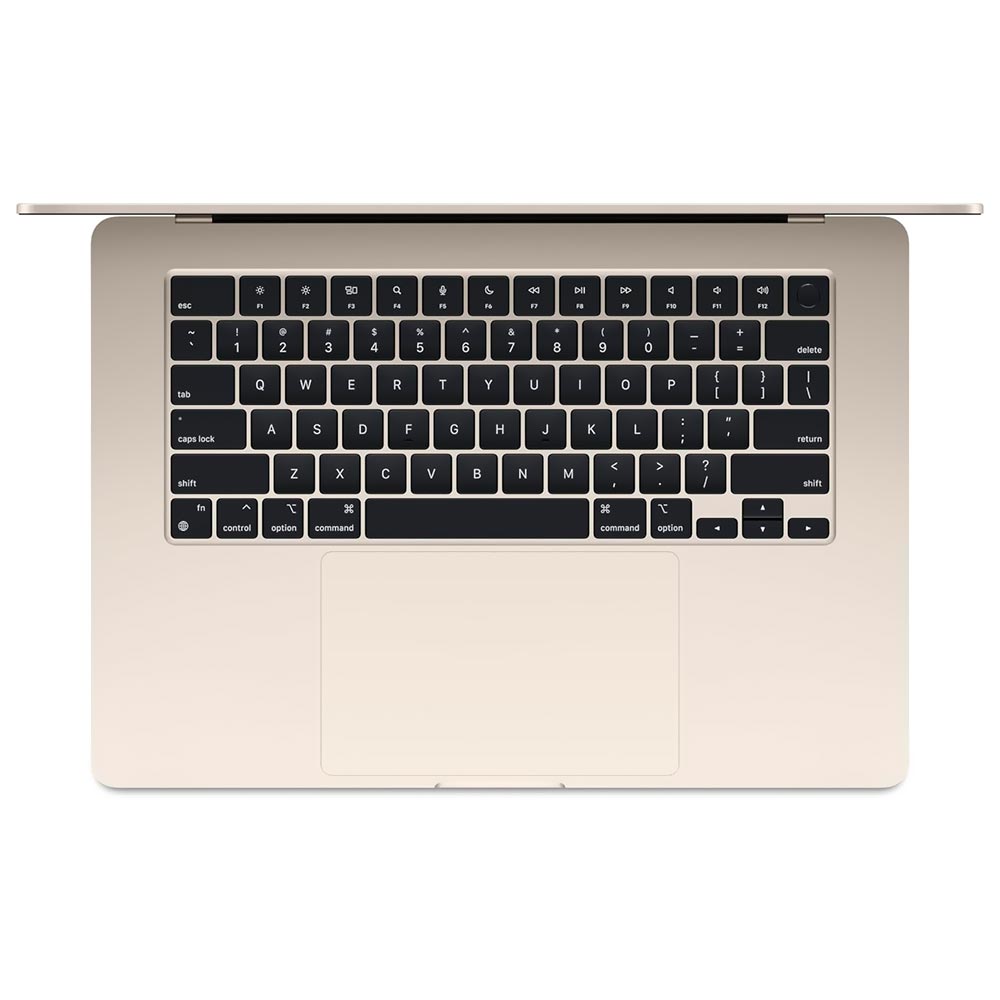 Apple MacBook Air MRXT3LL/A A3113 M3 Octa Core Tela Retina 13.6" / 8GB de RAM / 256GB SSD - Starlight (2024)