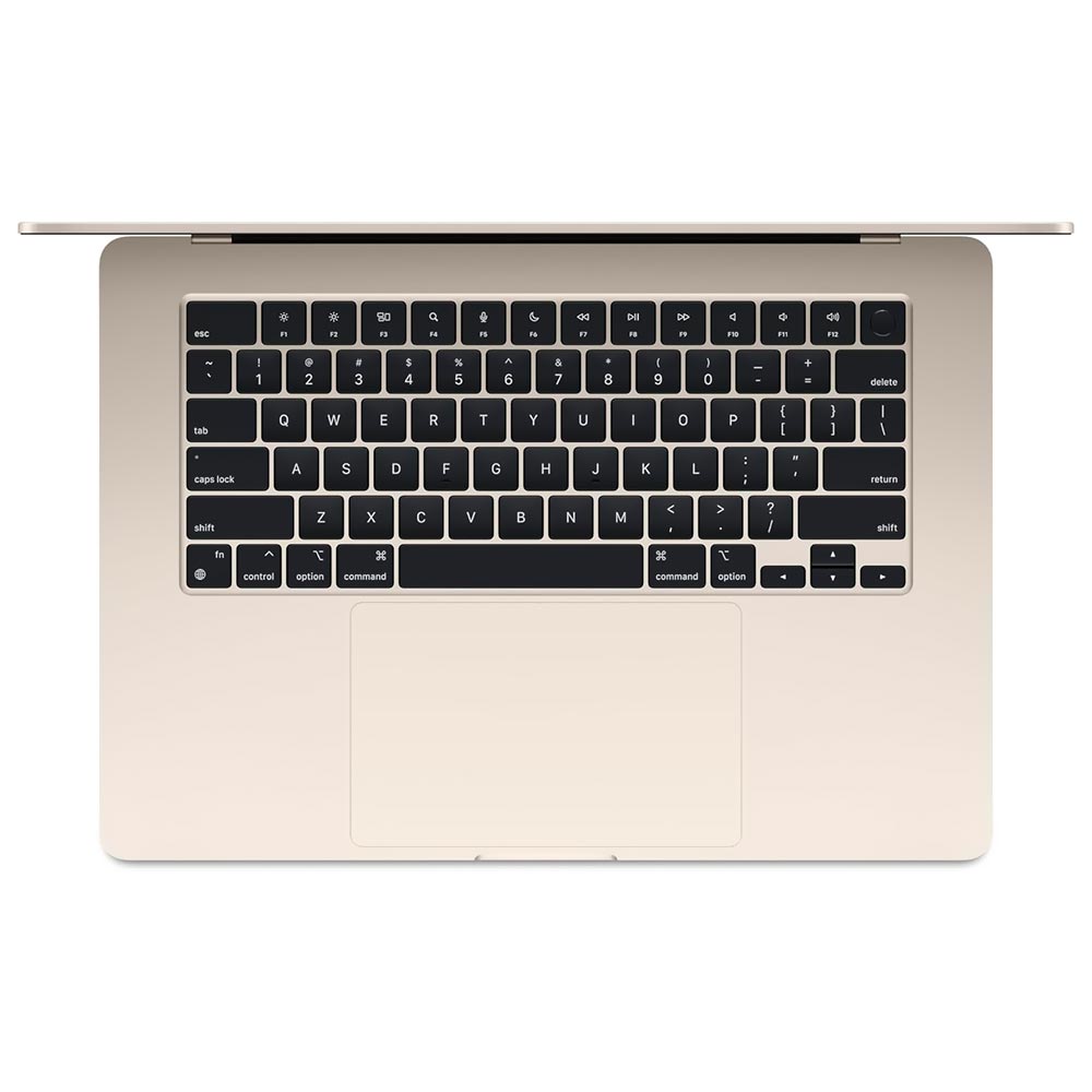 Apple MacBook Air MRXU3LL/A A3113 M3 Octa Core Tela Retina 13.6" / 8GB de RAM / 512GB SSD - Starlight (2024)
