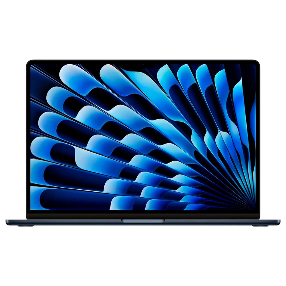 Apple MacBook Air MRXW3LL/A A3113 M3 Octa Core Tela Retina 13.6" / 8GB de RAM / 512GB SSD - Midnight (2024)