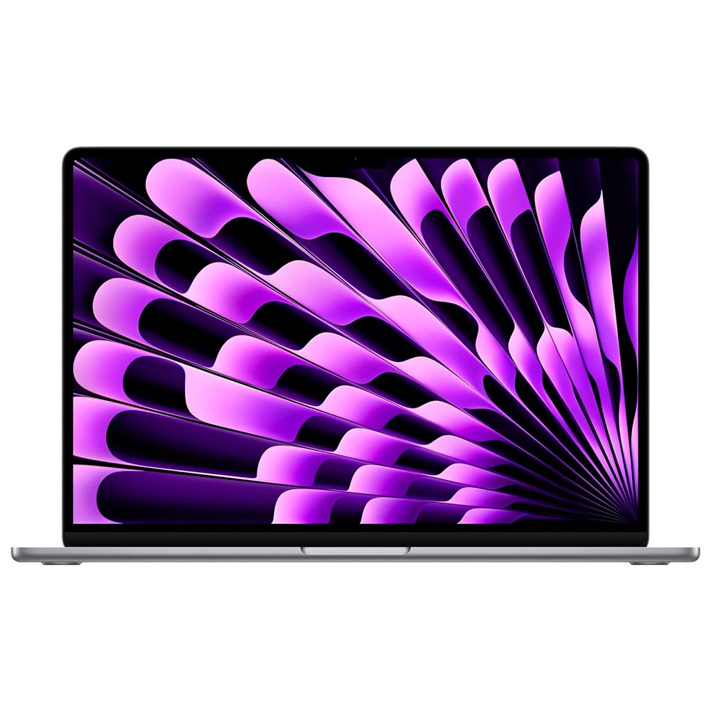 Apple MacBook Air MRYM3LL/A A3114 M3 Octa Core Tela Retina 15.3" / 8GB de RAM / 256GB SSD - Space Gray (2024)