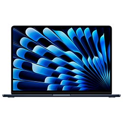 Apple MacBook Air MRYU3LL/A A3114 M3 Octa Core Tela Retina 15.3" / 8GB de RAM / 256GB SSD - Midnight (2024)