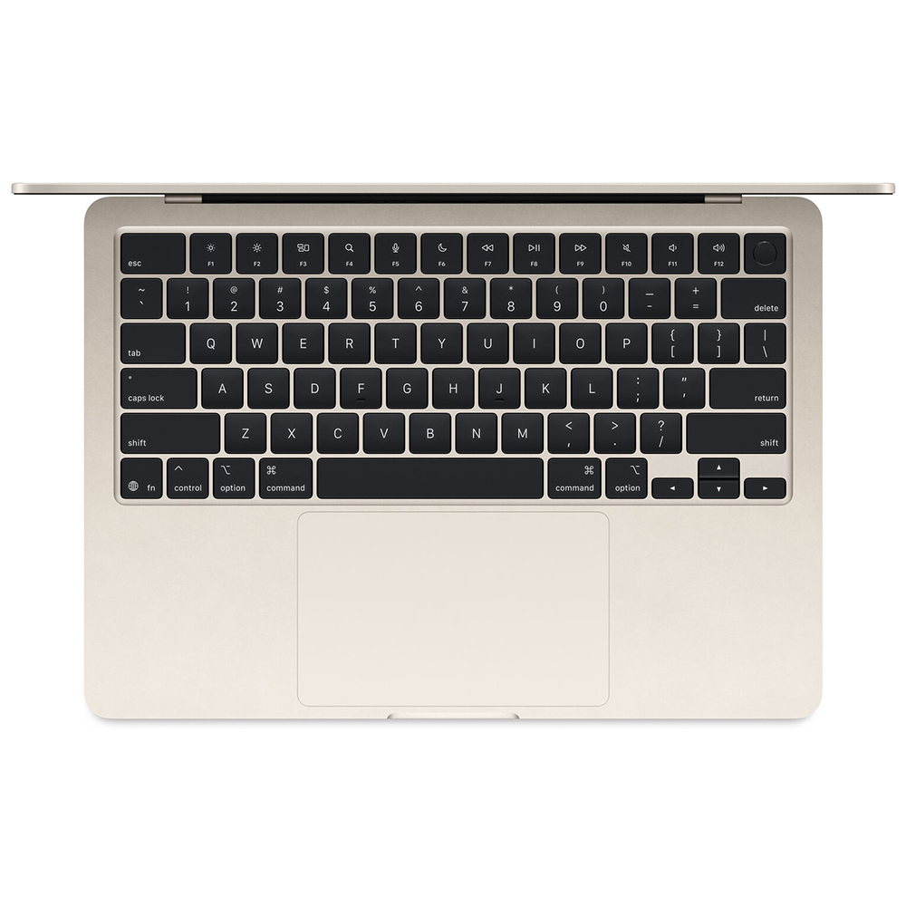Apple MacBook Air MW0Y3LL/A A3240 M4 10 Core Tela Retina 13.6" / 16GB de RAM / 256GB SSD - Starlight (2025)