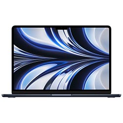 Apple MacBook Air MW123LL/A A3240 M4 10 Core Tela Retina 13.6" / 16GB de RAM / 256GB SSD - Midnight (2025)