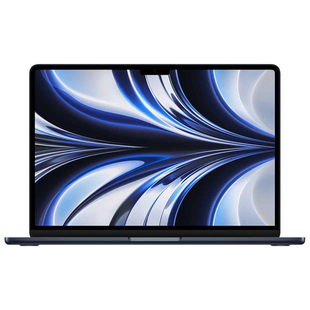 Apple MacBook Air MW123LL/A A3240 M4 10 Core Tela Retina 13.6" / 16GB de RAM / 256GB SSD - Midnight (2025)