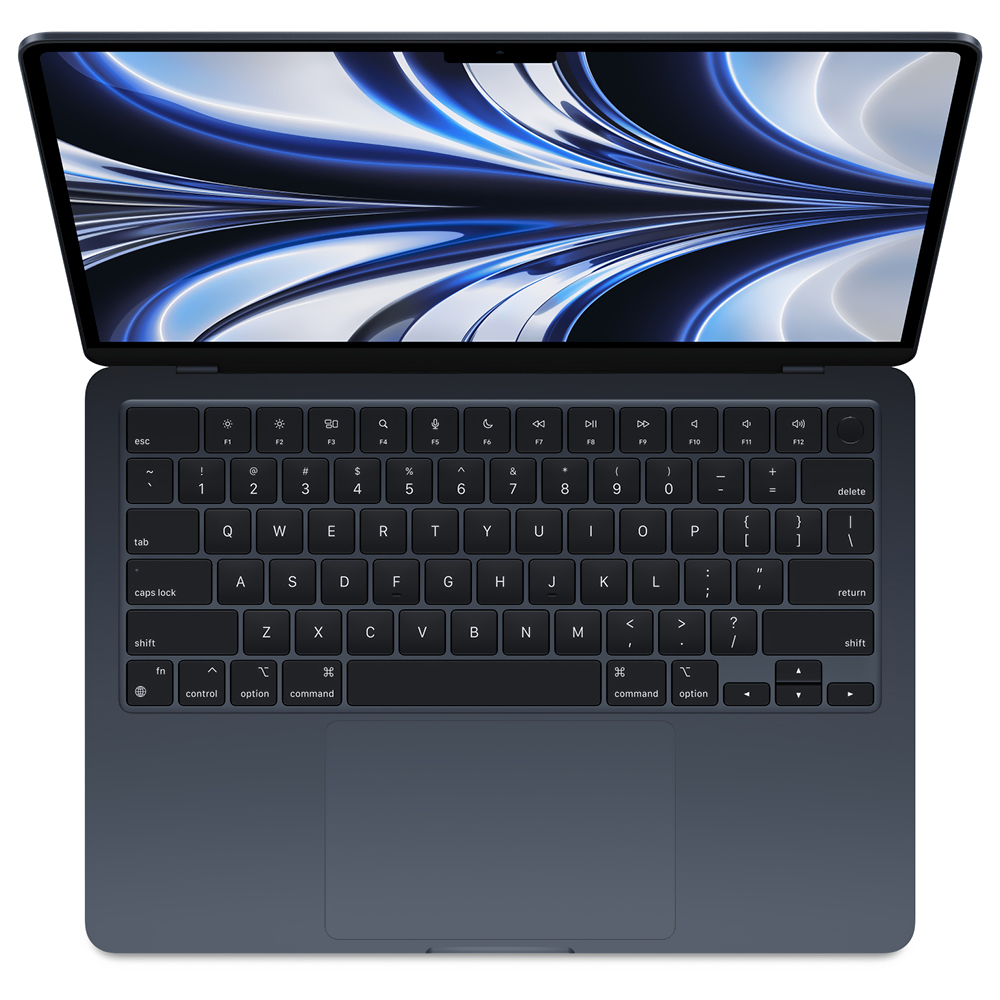 Apple MacBook Air MW123LL/A A3240 M4 10 Core Tela Retina 13.6" / 16GB de RAM / 256GB SSD - Midnight (2025)