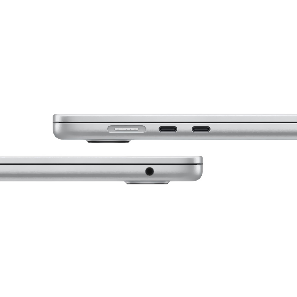 Apple MacBook Air MW1H3LL/A A3241 M4 10 Core Tela Retina 15.3" / 16GB de RAM / 512GB SSD - Silver (2025)