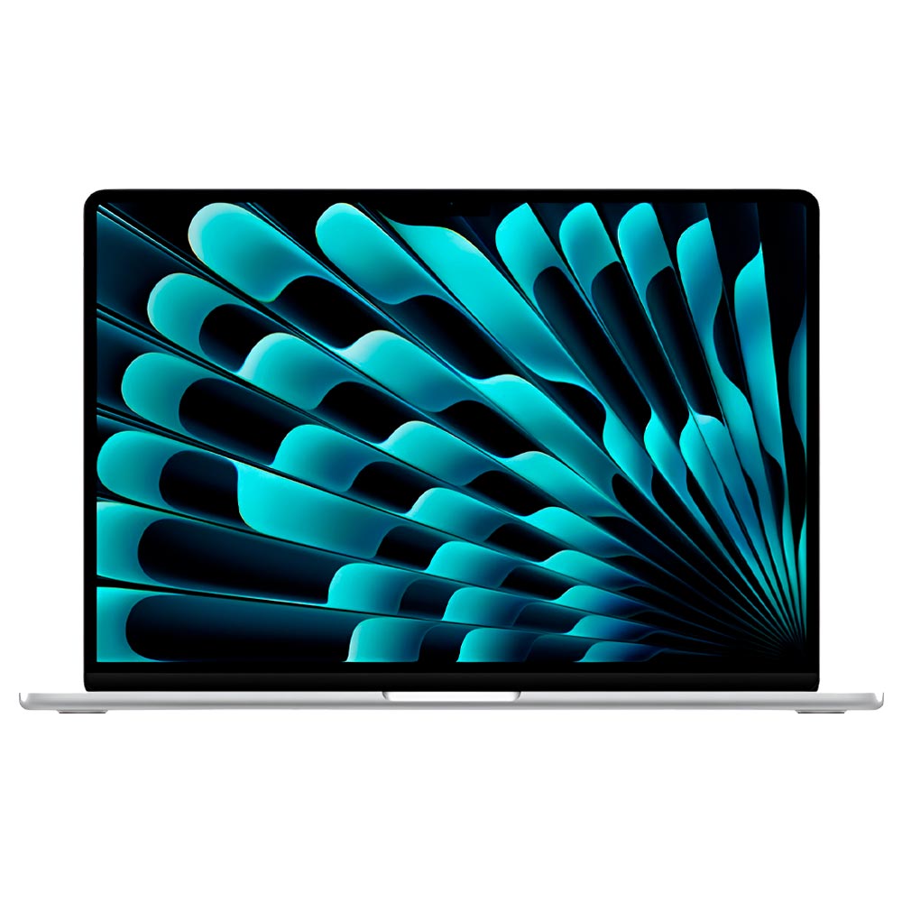 Apple MacBook Air MXD23LL/A A3114 M3 Octa Core Tela Retina 15.3" / 16GB de RAM / 512GB SSD - Silver (2024)
