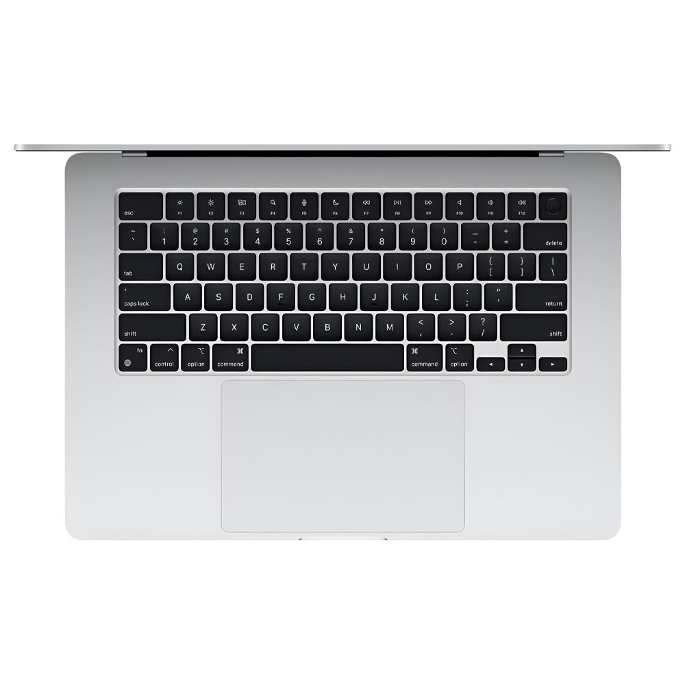 Apple MacBook Air MXD23LL/A A3114 M3 Octa Core Tela Retina 15.3" / 16GB de RAM / 512GB SSD - Silver (2024)