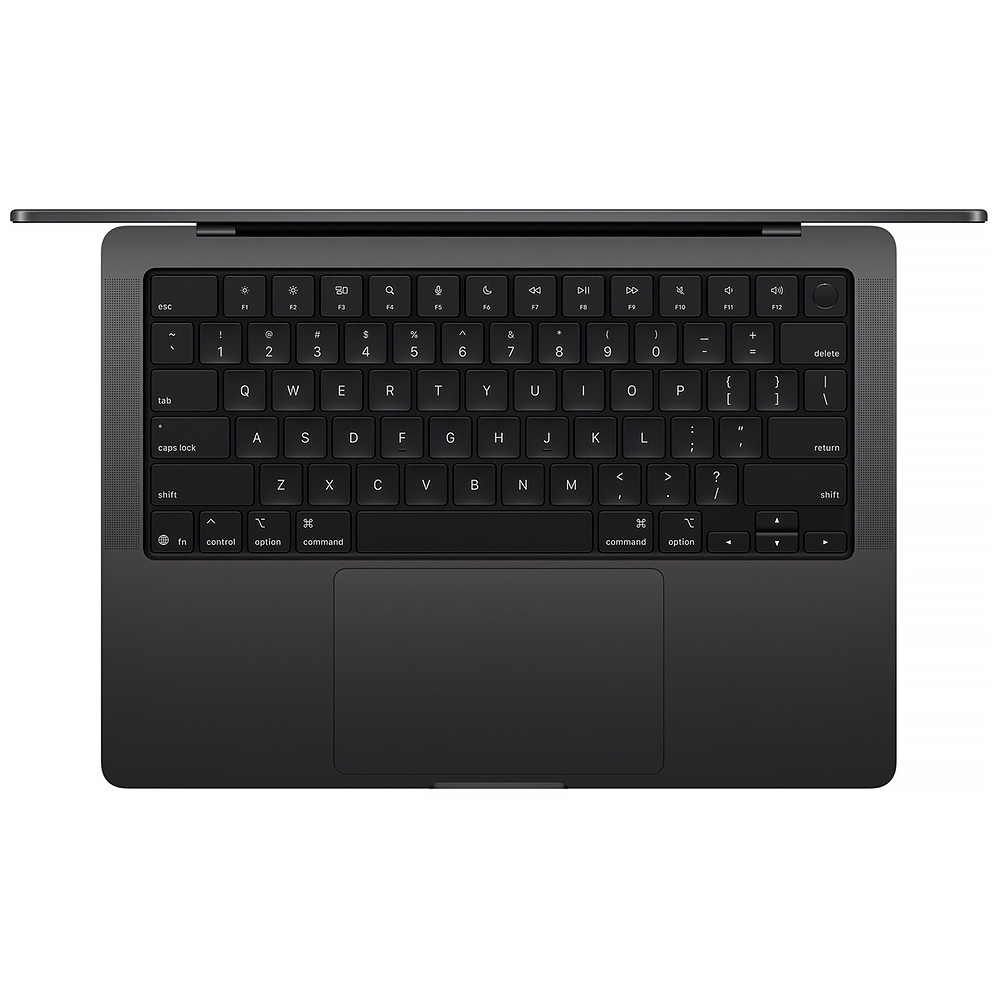 Apple MacBook Pro MDE04LL/A A3434 M5 10 Core Tela Retina 14.2" / 16GB de RAM / 512GB SSD - Space Black (2025)