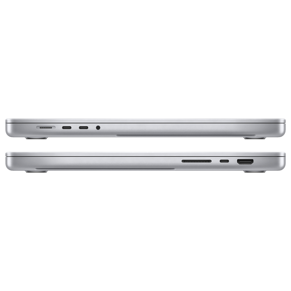 Apple MacBook Pro MK1F3LL/A A2485 M1 10-Core Tela 16.2" / 16GB de RAM / 1TB SSD - Silver