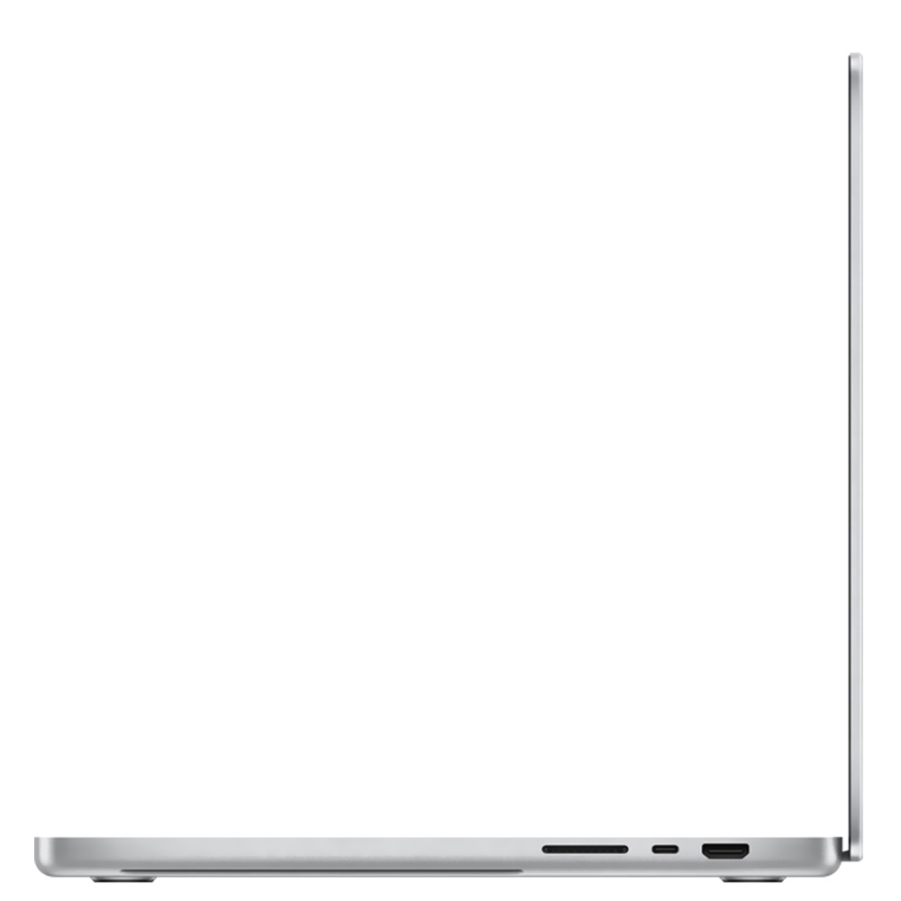 Apple MacBook Pro MKGT3LL/A A2442 M1 Pro 10-Core Tela 14" / 16GB de RAM / 1TB SSD - Silver (2021)
