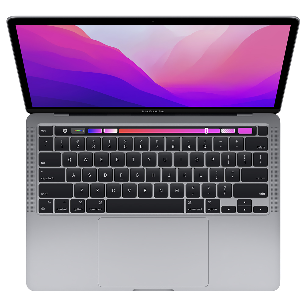 Apple MacBook Pro MNEJ3LL/A A2338 M2 Octa Core Tela Retina 13.3" / 8GB de RAM / 512GB SSD - Space Gray