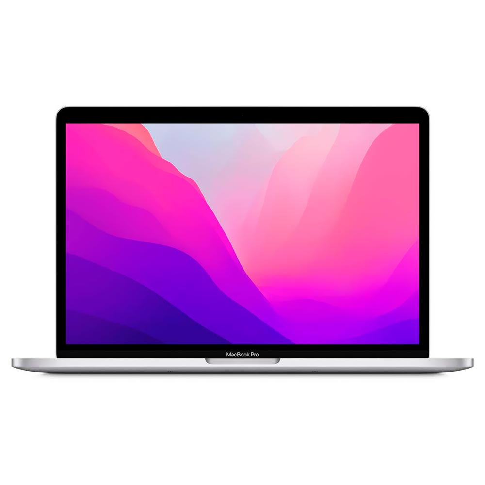 Apple MacBook Pro MNEQ3LL/A A2338 M2 Octa Core Tela Retina 13.3" / 8GB de RAM / 512GB SSD - Silver (2022)