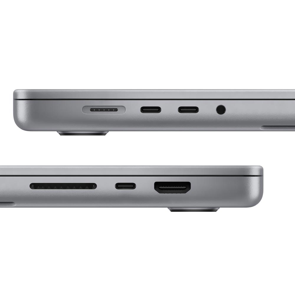 Apple MacBook Pro MNWA3BZ/A A2780 M2 Max 12 Core Tela Retina 16.2" / 32GB de RAM / 1TB SSD - Space Gray (2022)