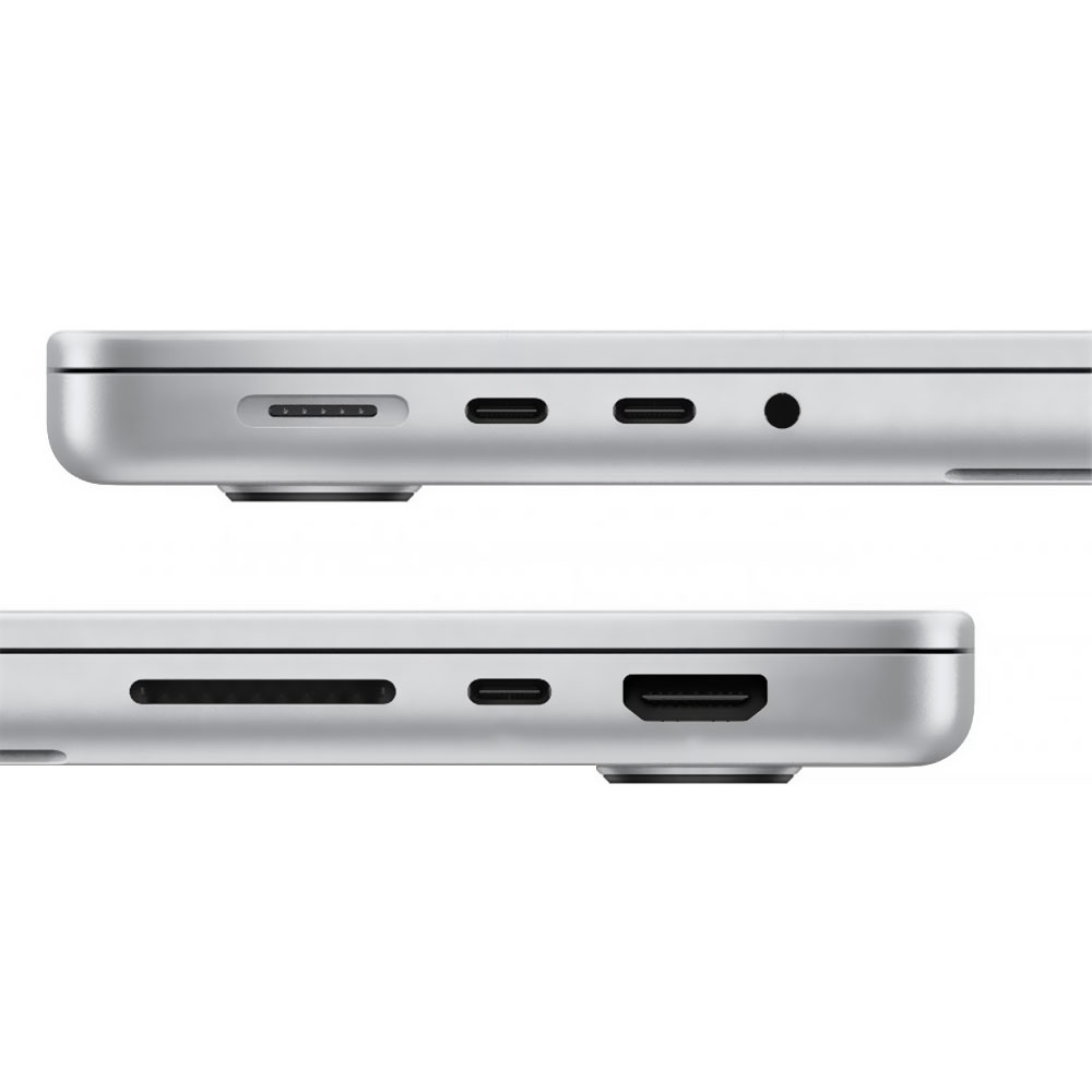 Apple MacBook Pro MPHJ3LL/A A2779 M2 Pro 12 Core Tela Retina 14.2" / 16GB de RAM / 1TB SSD - Silver (2022)