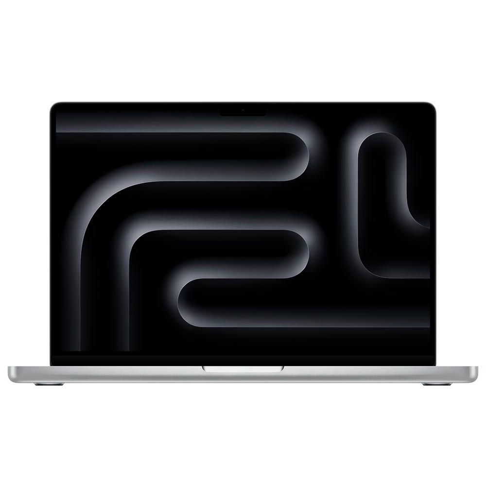 Apple MacBook Pro MR7K3LL/A A2918 M3 Octa Core Tela Retina 14.2" / 8GB de RAM / 1TB SSD - Silver (2023)